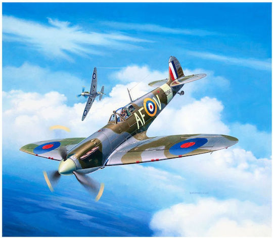 Revell Φιγούρα Μοντελισμού Αεροπλάνο Spitfire Mk. IIa 38 Κομματιών σε Κλίμακα 1:72