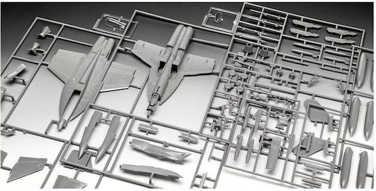 Revell F/A 18F Super Hornet Φιγούρα Μοντελισμού Αεροπλάνο 97 Κομματιών σε Κλίμακα 1:72