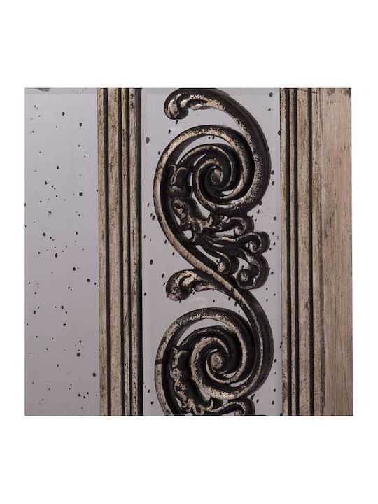 Artekko Floor Mirror with Gold Metal Frame 240x136cm
