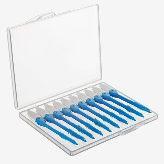 Edel White Pick Sticks Interdental Brushes Small Blue 50pcs