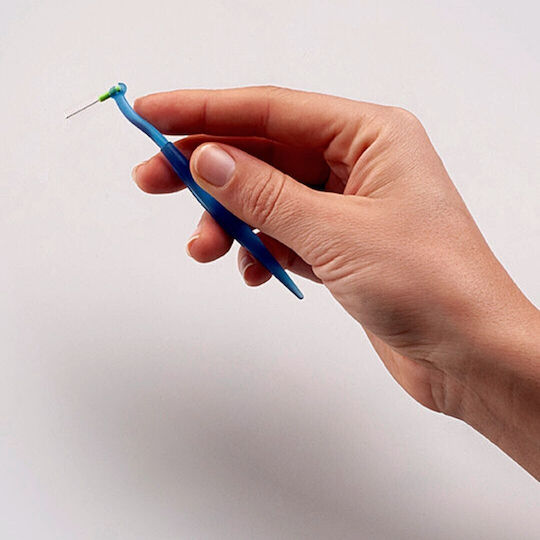 Curaprox CPS 457 Pocket Set Interdentalbürste mit Griff Hellblau 1Stück