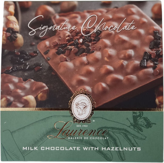 Laurence - Galerie de Chocolat Signature Chocolate Milk Hazelnut 100gr