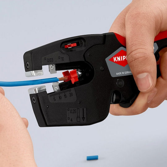 Knipex Cable Stripper Pliers with Cutter and 190mm Length