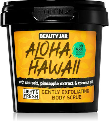 Beauty Jar Aloha Hawaii Scrub Face & Body 200gr