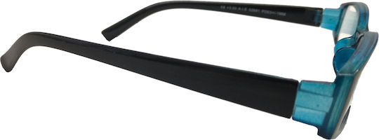 Lifetime Vision 52681 Γυαλιά Πρεσβυωπίας +3.00 Μαύρο / Μπλε