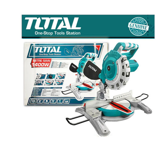 Total Φαλτσοπρίονο Ρεύματος 1400W Διαμέτρου 210mm
