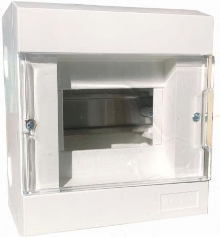 Dabler Wall mounted 5-Elements Fuse Box with 1 Row W145xH150xD80mm