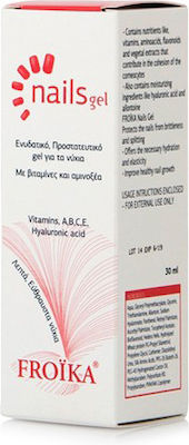 Froika Nagelstärker mit Vitaminen Gel-Pumpe 25ml