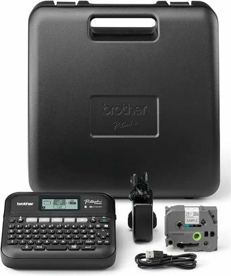 Brother Etichetator Electronic Cu Bluetooth Negru
