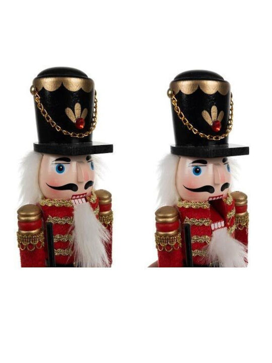 Ruhhy Wooden Christmas Nutcracker Height 31cm Various Designs