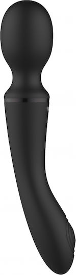 Vive Enora Δονητής Μασάζ 22cm Black