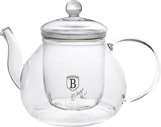 Berlinger Haus Τσαγιέρα με Φίλτρο Γυάλινη 1000ml