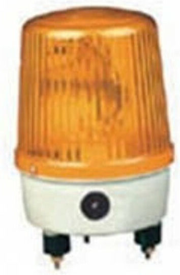 Cntd C-1081 Alarm System Beacon with Yellow LED 230V 8x13.4cm