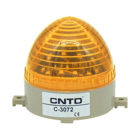Cntd C-3072 Alarmleuchten-Systeme mit Gelb Licht 12V 10.3x10.6cm