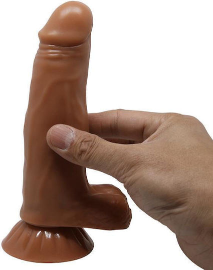 Baile Beautiful Easton Ρεαλιστικός Δονητής 18cm Flesh