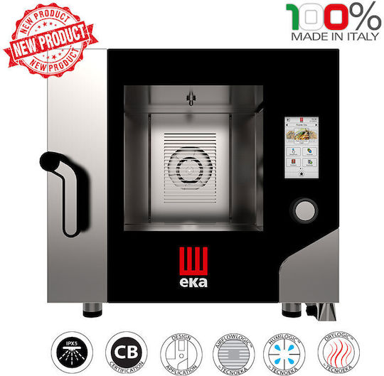 EKA Електрическа пещ Капацитет 5 GN 1/1 В73xД84.9xВ70см