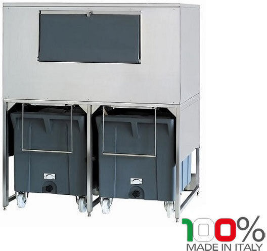 NTF Apotecă De Gheață Capacitate 516kg 156x114.5x178cm