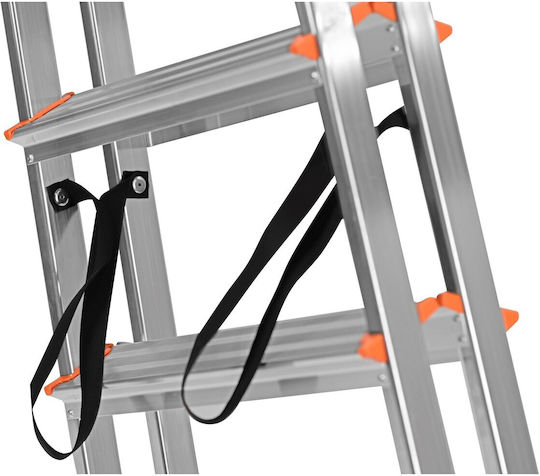 Krause Two Sided Ladder Scară Aluminiu cu 2x6 Trepte