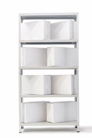 Δημητρουλάκος Fino Ραφιέρα Dexion 100x40x200εκ. με 5 Ράφια Συνολικής Αντοχής 500kg