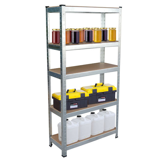 Humberg HR-812 Dexion Rack 90x40x180cm with 5 Shelves Total Load Capacity 875kg