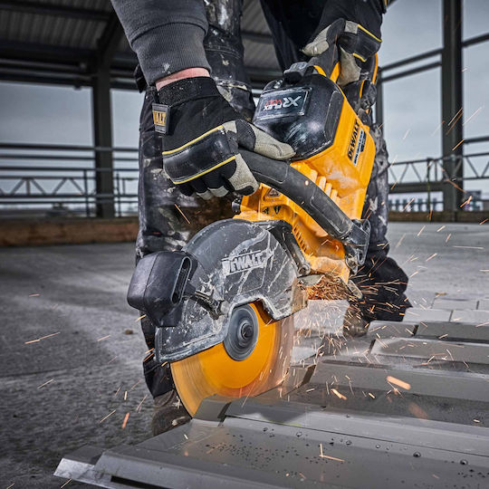 Dewalt Cut Off Saw Battery with Diameter 230mm and Speed 6500rpm