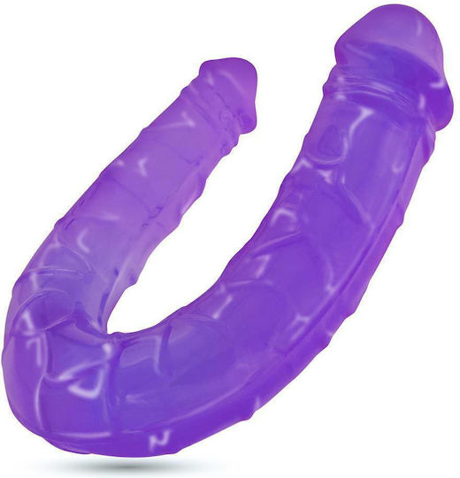 Crushious Double Trouble Realistisches Dildo Purple 27cm