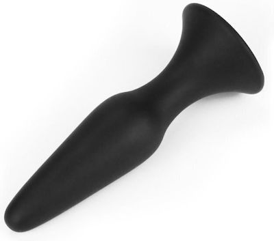 Lovetoy Lure Me Anal Plug Small Black 10cm BK18S