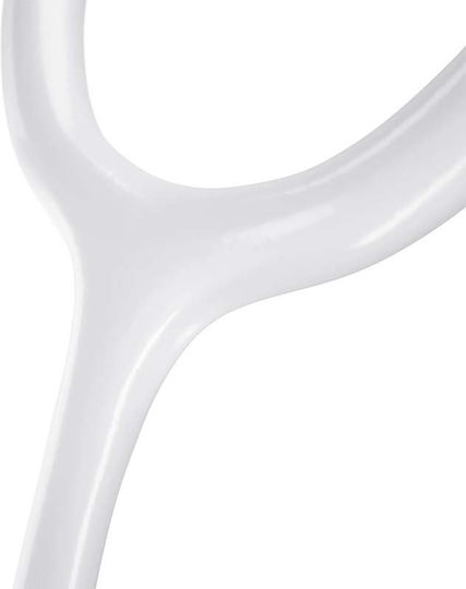 MDF Instruments MD One Adults Non Chill Double Head Stethoscope White / Rose Gold White