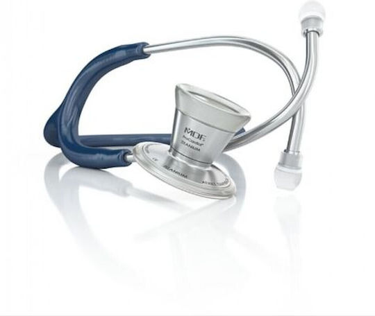 MDF Instruments ProCardial Kardiologie Stethoskop Hellrosa Glitzer / Roségold Rosa