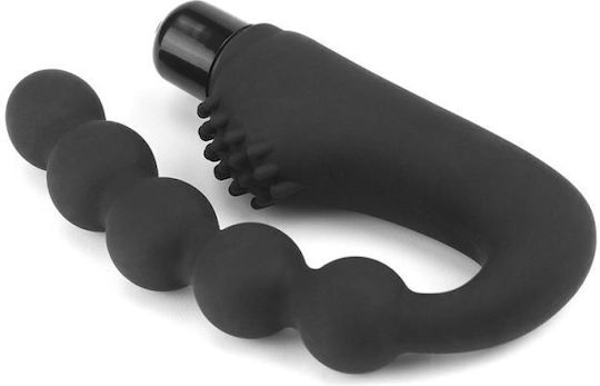 Lovetoy Power Beads Πρωκτικός Δονητής Μαύρος 11cm