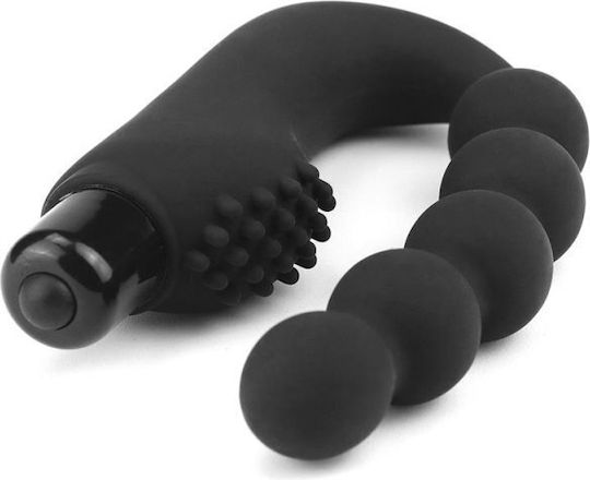 Lovetoy Power Beads Πρωκτικός Δονητής Μαύρος 11cm