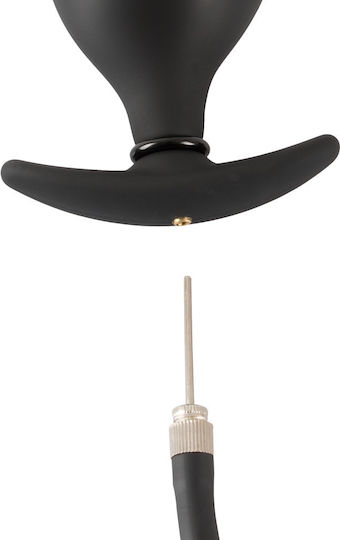 You2Toys Πρωκτική Σφήνα Black 8cm