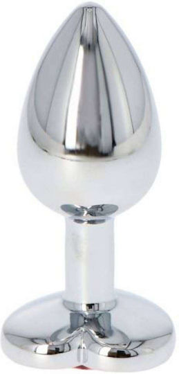Toyz4lovers Anal Plug Heart Small Red