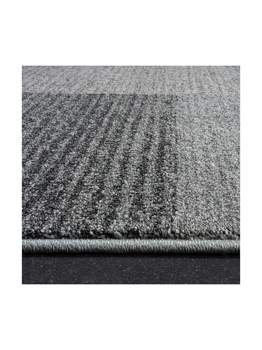 Ragolle Madison Teppich Rechteckig Synthetisch,Polyester/Cotton/Leather Gray