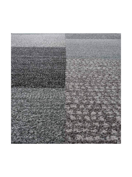 Ragolle Madison Teppich Rechteckig Synthetisch,Polyester/Cotton/Leather Gray