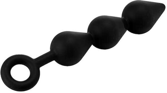 Dream Toys Fantasstic Anal Beads XLarge Black