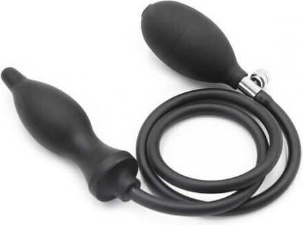 Naughty Toys Black Anal Plug 11cm