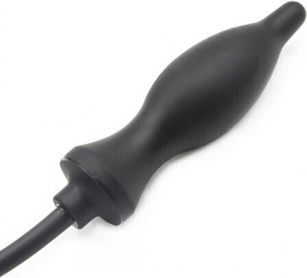 Naughty Toys Black Anal Plug 11cm