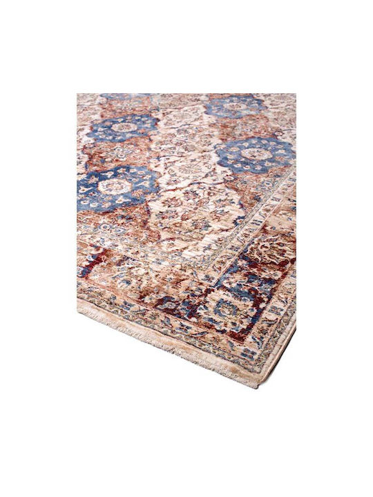 Viokarpet Balmoral 7194A Rug Rectangular D.Blue / Beige