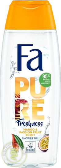 Fa Pure Freshness Αφρόλουτρο σε Gel & Άρωμα Mango & Passion Fruit 250ml