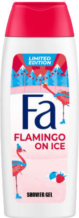 Fa Flamingo On Ice Αφρόλουτρο σε Gel για Θρέψη 250ml