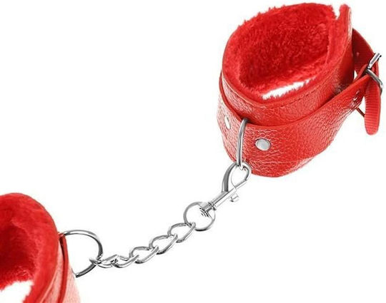 BDSM Kit σε Κόκκινο Χρώμα 12τμχ