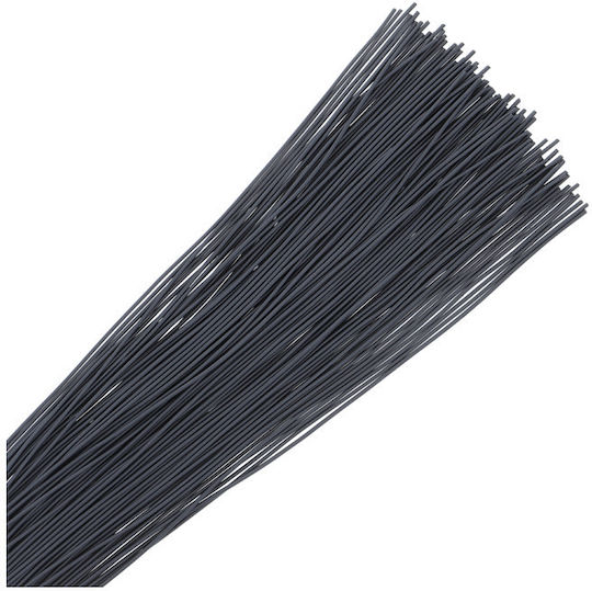 Darkness Short Black Flogger Whip in Black Color