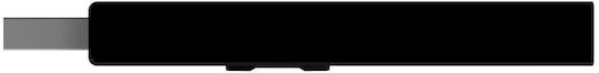 HP x911w 256GB USB 3.2 Stick Μαύρο