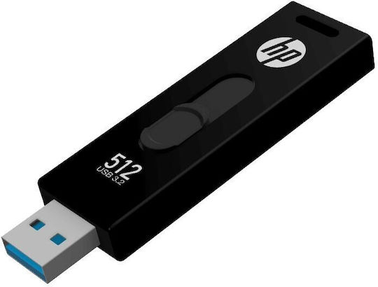 HP X911w 512GB USB 3.2 Stick Negru