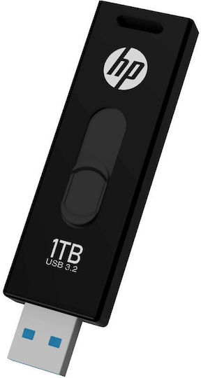 HP X911w 1TB USB 3.2 Stick Negru