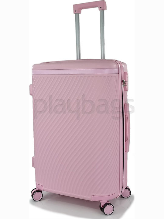 Forecast Hart Gepäck Rosa Maximale Höhe 75cm mit 4 Räder Koffer-Set 3 Stück