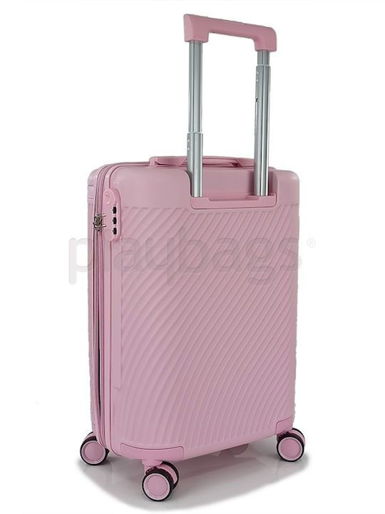 Forecast Hart Gepäck Rosa Maximale Höhe 75cm mit 4 Räder Koffer-Set 3 Stück