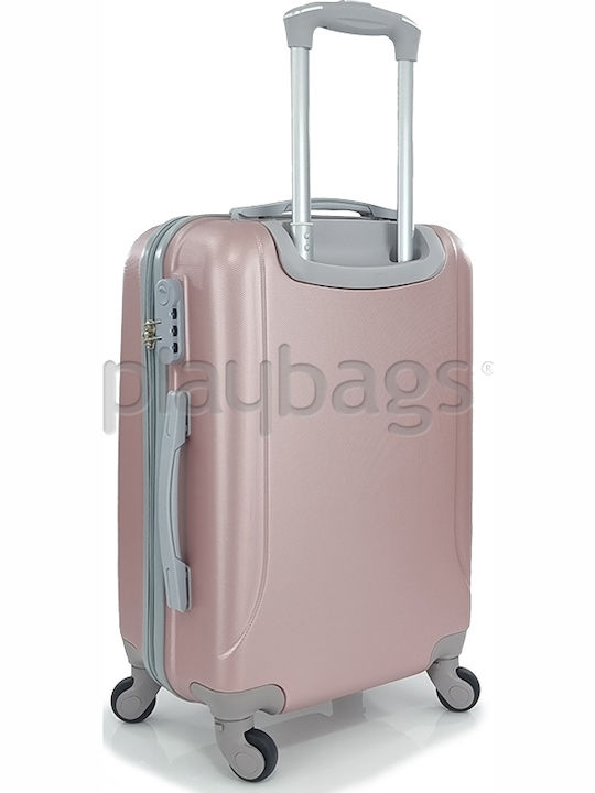 Playbags Παιδική Βαλίτσα Ταξιδίου Καμπίνας Σκληρή Μπαλαρίνα με 4 Ρόδες Ύψους 55εκ.