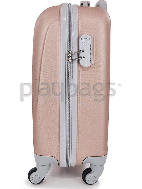 Playbags Παιδική Βαλίτσα Ταξιδίου Καμπίνας Σκληρή Μπαλαρίνα με 4 Ρόδες Ύψους 55εκ.